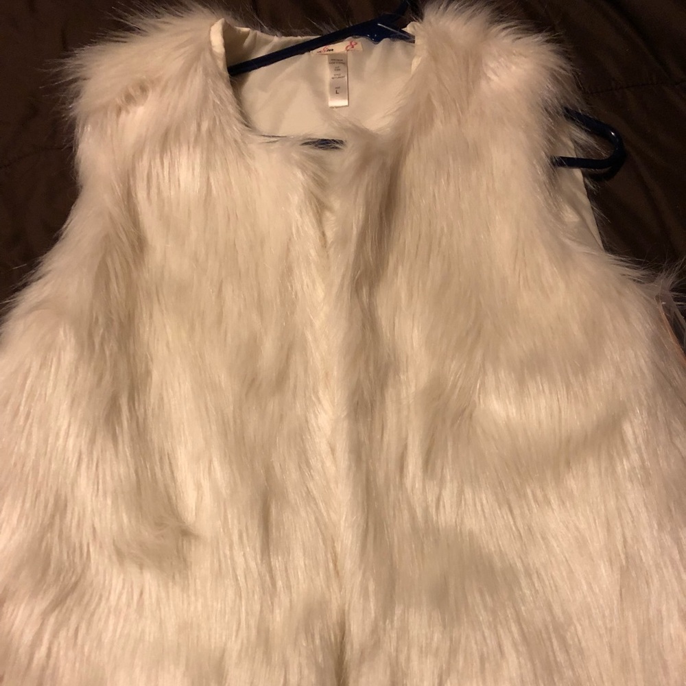 Faux Fur Vest